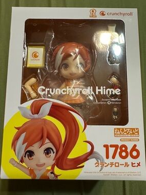 Hime Orange Nendoroid Figure -